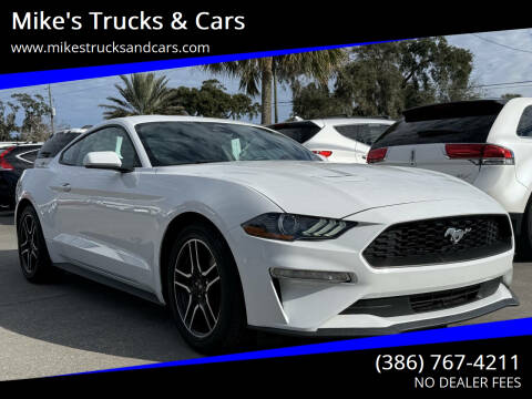 2021 Ford Mustang EcoBoost