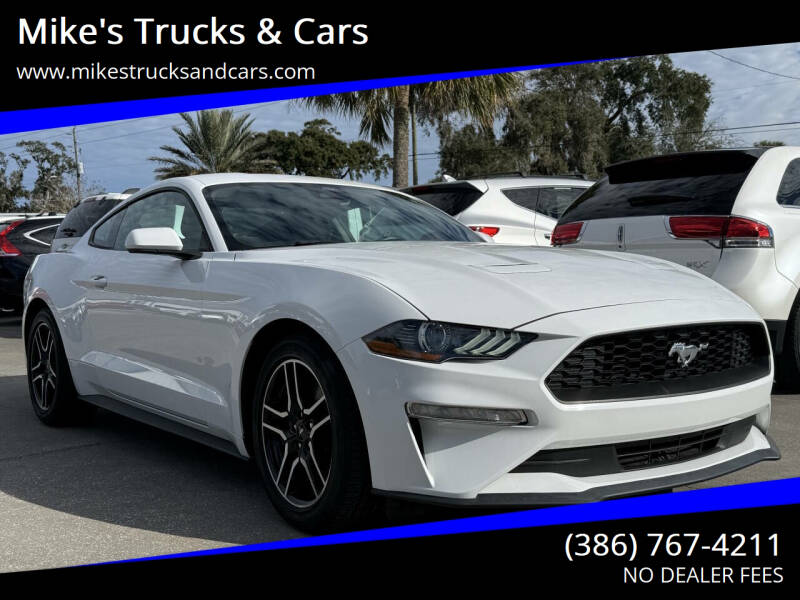 2021 Ford Mustang EcoBoost