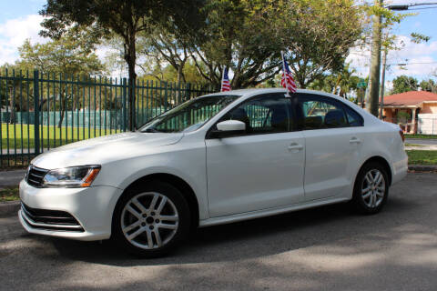 2018 Volkswagen Jetta 1.4T S
