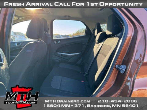 2018 Ford EcoSport SE