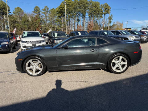 2015 Chevrolet Camaro LT