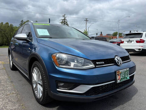 2017 Volkswagen Golf Alltrack