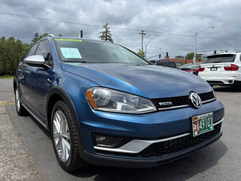 2017 Volkswagen Golf Alltrack