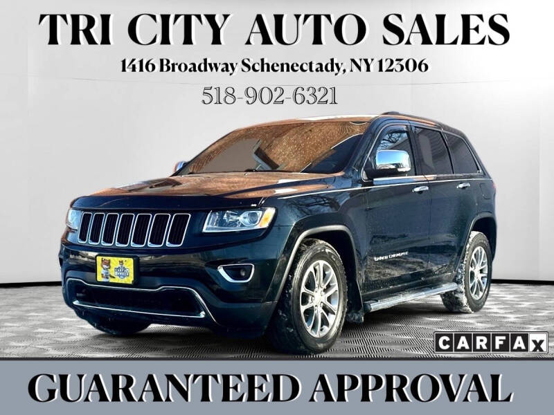 2015 Jeep Grand Cherokee for sale at Tri City Auto Sales in Schenectady NY