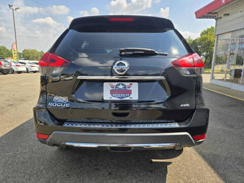 2018 Nissan Rogue S