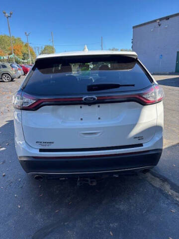 2017 Ford Edge SEL