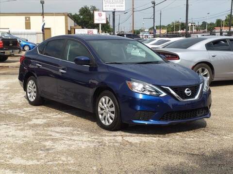 2019 Nissan Sentra for sale at Monthly Auto Sales in Muenster TX