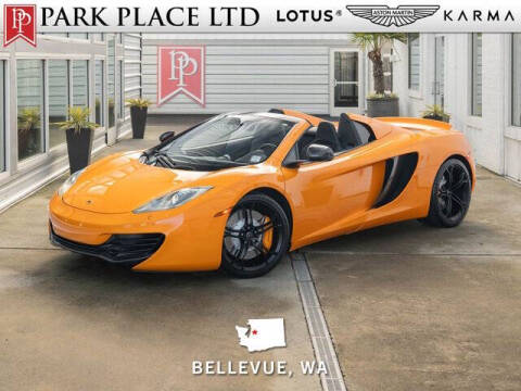 2013 McLaren MP4-12C Spider