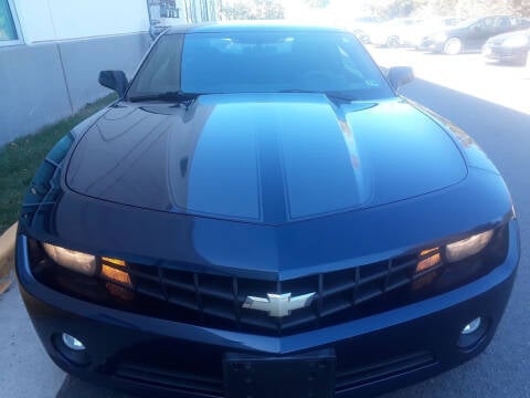 2011 Chevrolet Camaro for sale at M & M Auto Brokers in Chantilly VA