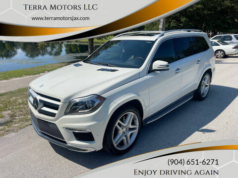 2013 Mercedes-Benz GL-Class for sale at Terra Motors LLC in Jacksonville FL