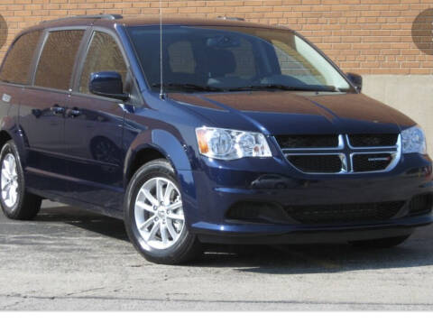 2016 Dodge Grand Caravan for sale at Hidden Car Deals in Costa Mesa CA