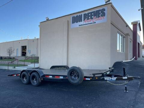 2023 Top Hat Trailers 20x83 HD ASCH 10K for sale at Don Reeves Auto Center in Farmington NM