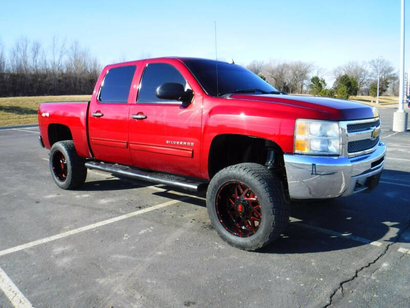 2013 Chevrolet Silverado 1500 for sale at Truck World in Augusta KS