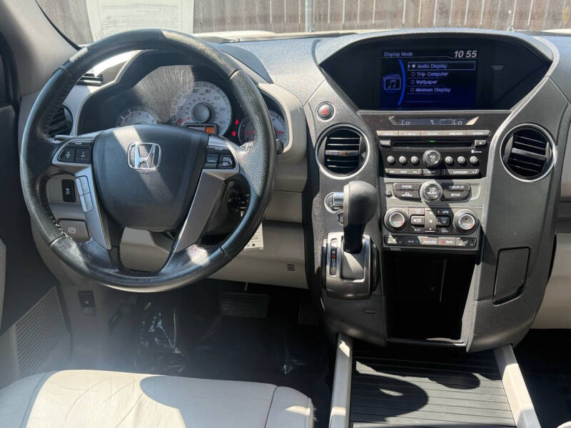 2015 Honda Pilot EX-L