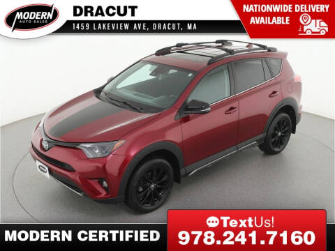 2018 Toyota RAV4 for sale at Modern Auto Sales in Tyngsboro MA