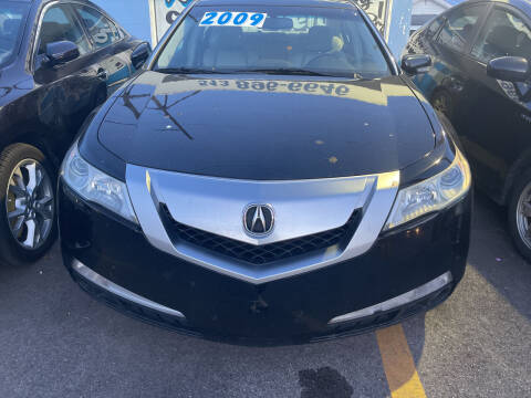 2009 Acura TL for sale at Ideal Cars in Hamilton OH