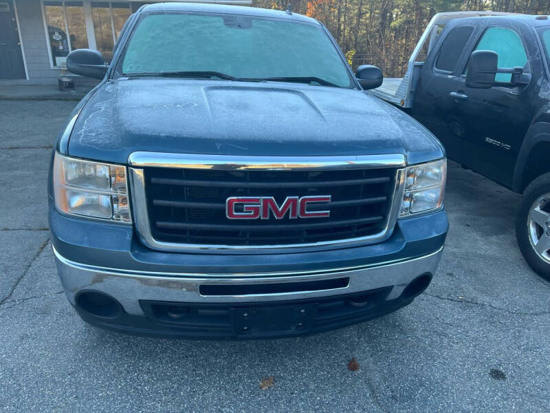 2011 GMC Sierra 1500 for sale at Oxford Auto Sales in North Oxford MA