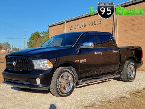 2015 RAM Ram Pickup 1500 for sale at I-95 Muscle in Hope Mills NC