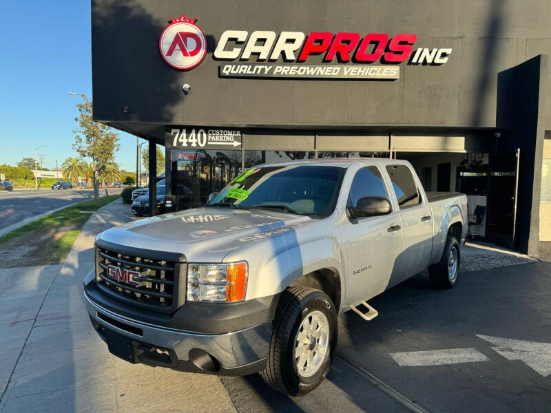 2012 GMC Sierra 1500 for sale at AD CarPros, Inc. in Downey CA