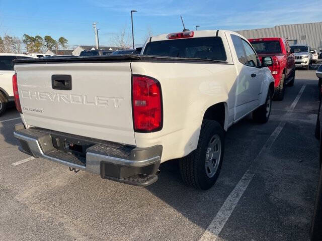 2022 Chevrolet Colorado Work Truck