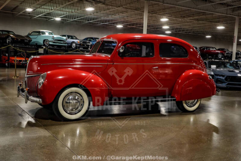 1939 Ford Deluxe