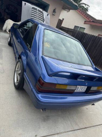 1987 Ford Mustang