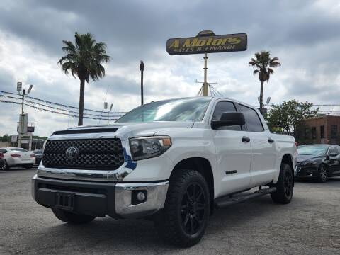 2018 Toyota Tundra for sale at A MOTORS SALES AND FINANCE - 5630 San Pedro Ave in San Antonio TX