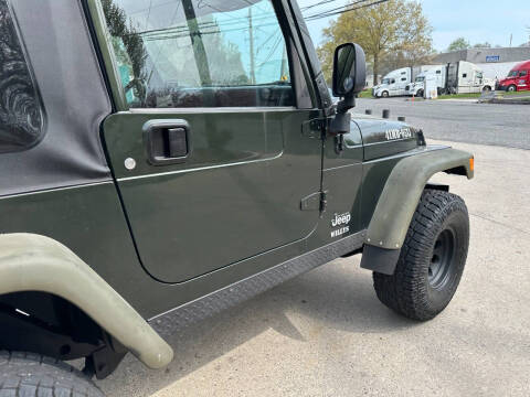 2005 Jeep Wrangler X