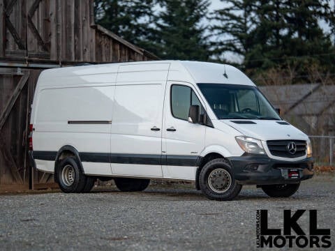 2014 Mercedes-Benz Sprinter for sale at LKL Motors in Puyallup WA