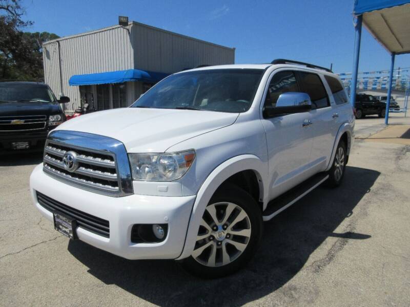 2016 Toyota Sequoia for sale at Quality Investments in Tyler TX