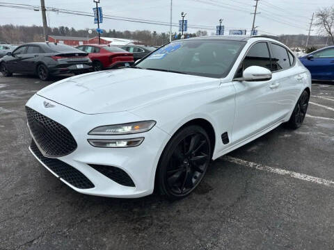 2023 Genesis G70