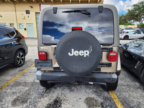 2004 Jeep Wrangler Sahara