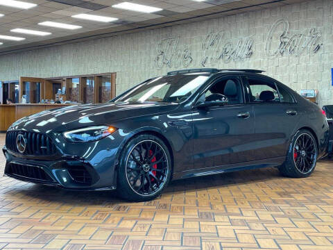 2024 Mercedes-Benz C-Class AMG C 63 S E Performance