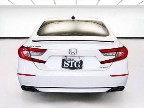 2021 Honda Accord Sport