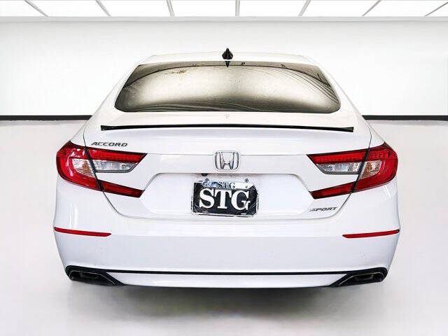 2021 Honda Accord Sport