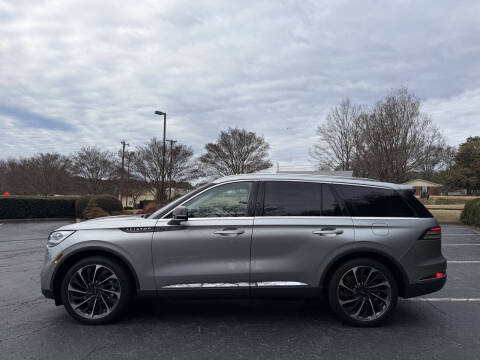2020 Lincoln Aviator Reserve
