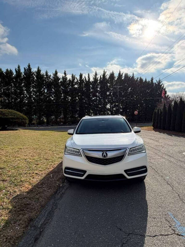 2014 Acura MDX