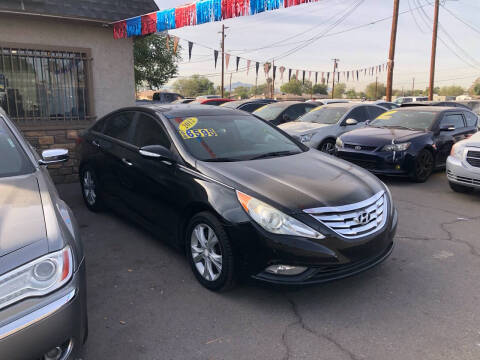 2013 Hyundai Sonata for sale at Valley Auto Center in Phoenix AZ