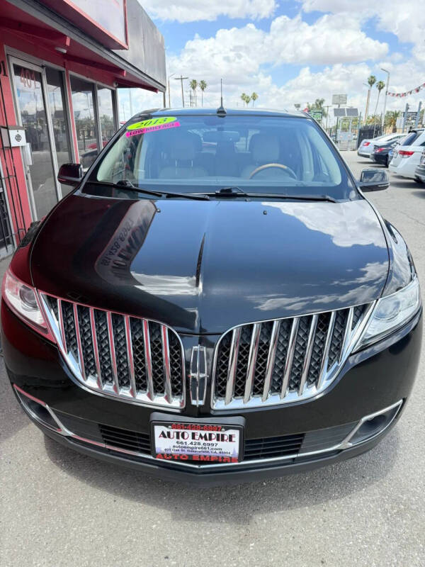 2013 Lincoln MKX