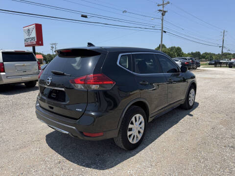 2017 Nissan Rogue S