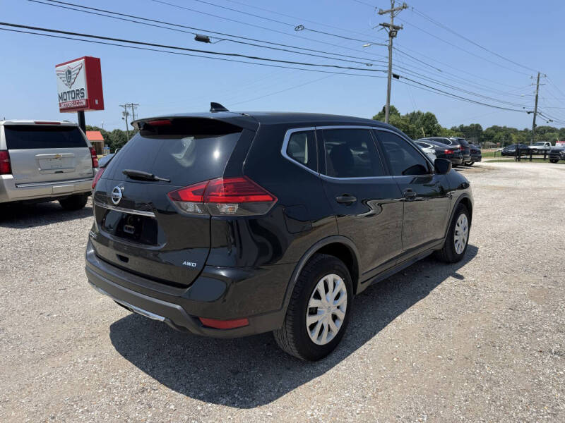 2017 Nissan Rogue S