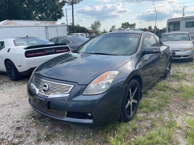 2008 Nissan Altima for sale at Amo's Automotive Services in Tampa FL