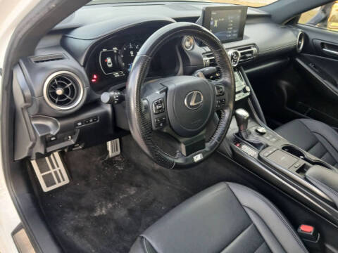 2021 Lexus IS 350 F SPORT