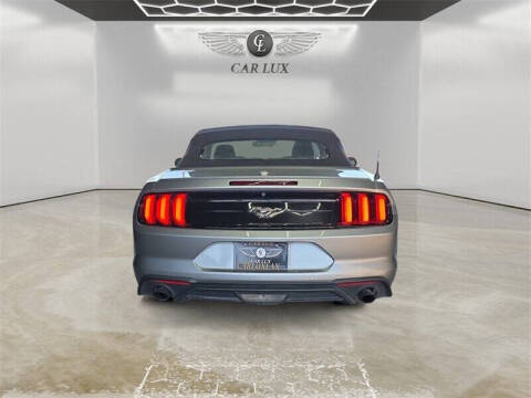 2021 Ford Mustang EcoBoost Premium