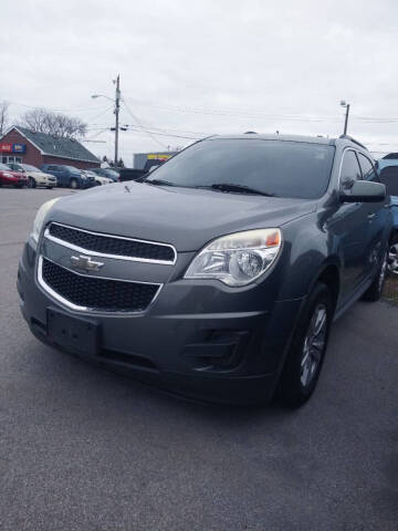 2013 Chevrolet Equinox for sale at Auto Pro Inc in Fort Wayne IN