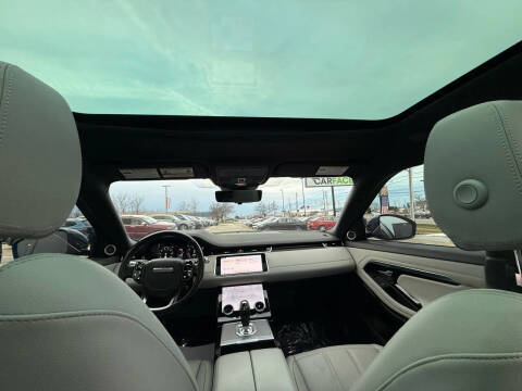 2020 Land Rover Range Rover Evoque SE