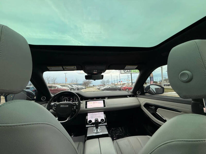 2020 Land Rover Range Rover Evoque SE