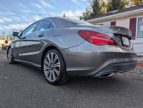 2019 Mercedes-Benz CLA CLA 250 4MATIC