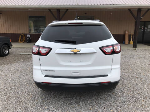 2017 Chevrolet Traverse LS