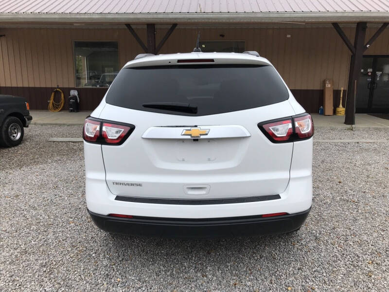 2017 Chevrolet Traverse LS